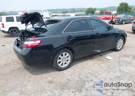 2009 Toyota Camry Hybrid from USA, damaged, VIN 4T1BB46K09U096670